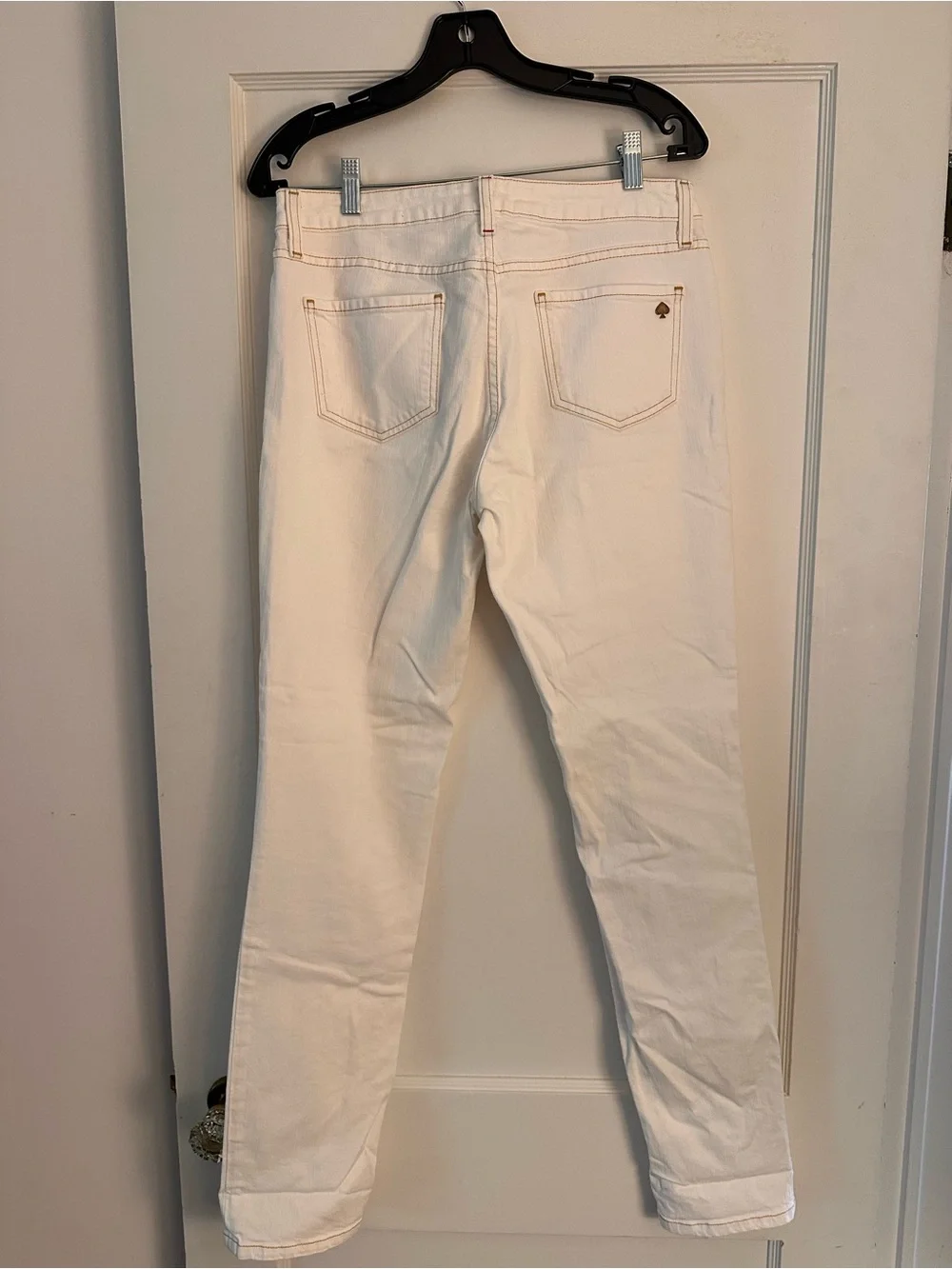 kate spade White Skinny Jeans
